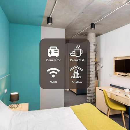 Jam Hotel Hnatyuka Лвив Екстериор снимка