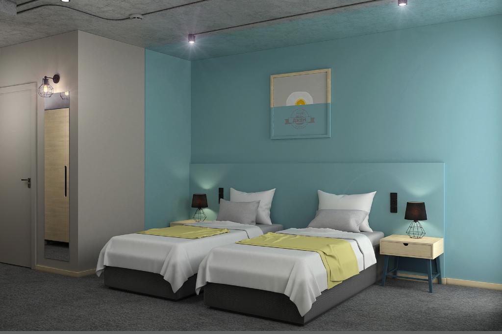 Jam Hotel Hnatyuka Лвив Екстериор снимка