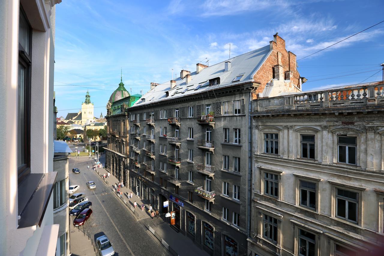 Jam Hotel Hnatyuka Лвив Екстериор снимка