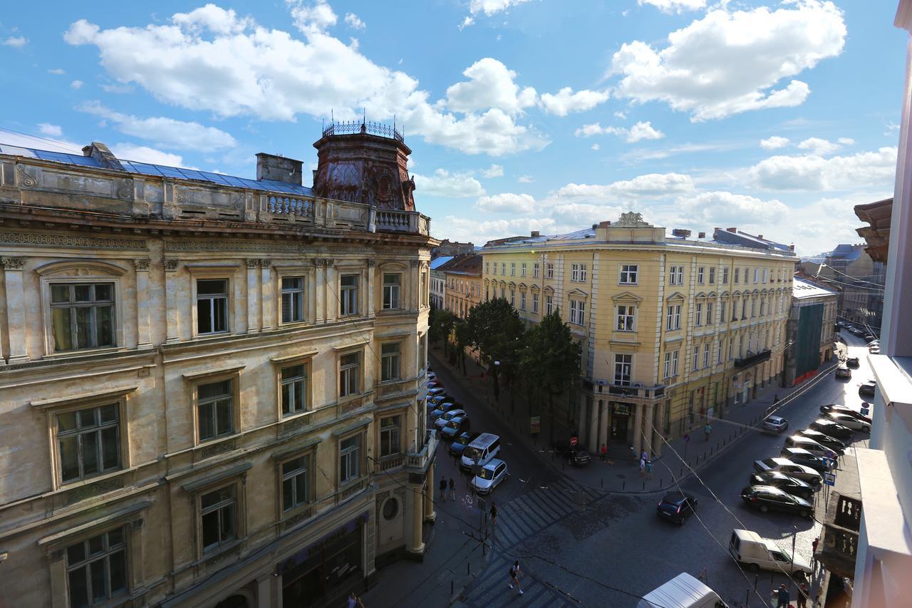 Jam Hotel Hnatyuka Лвив Екстериор снимка