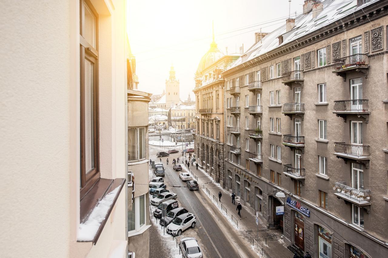 Jam Hotel Hnatyuka Лвив Екстериор снимка