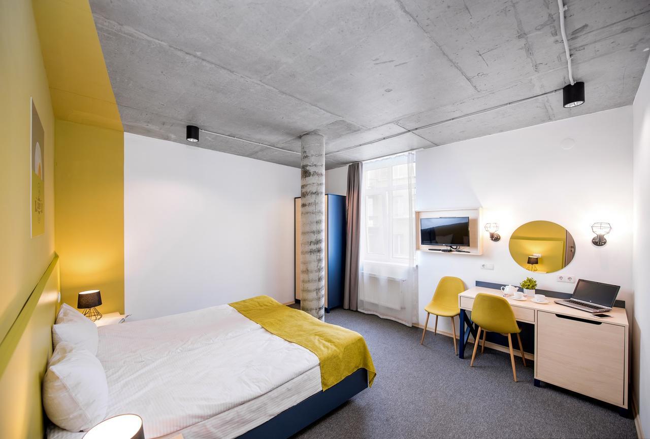 Jam Hotel Hnatyuka Лвив Екстериор снимка