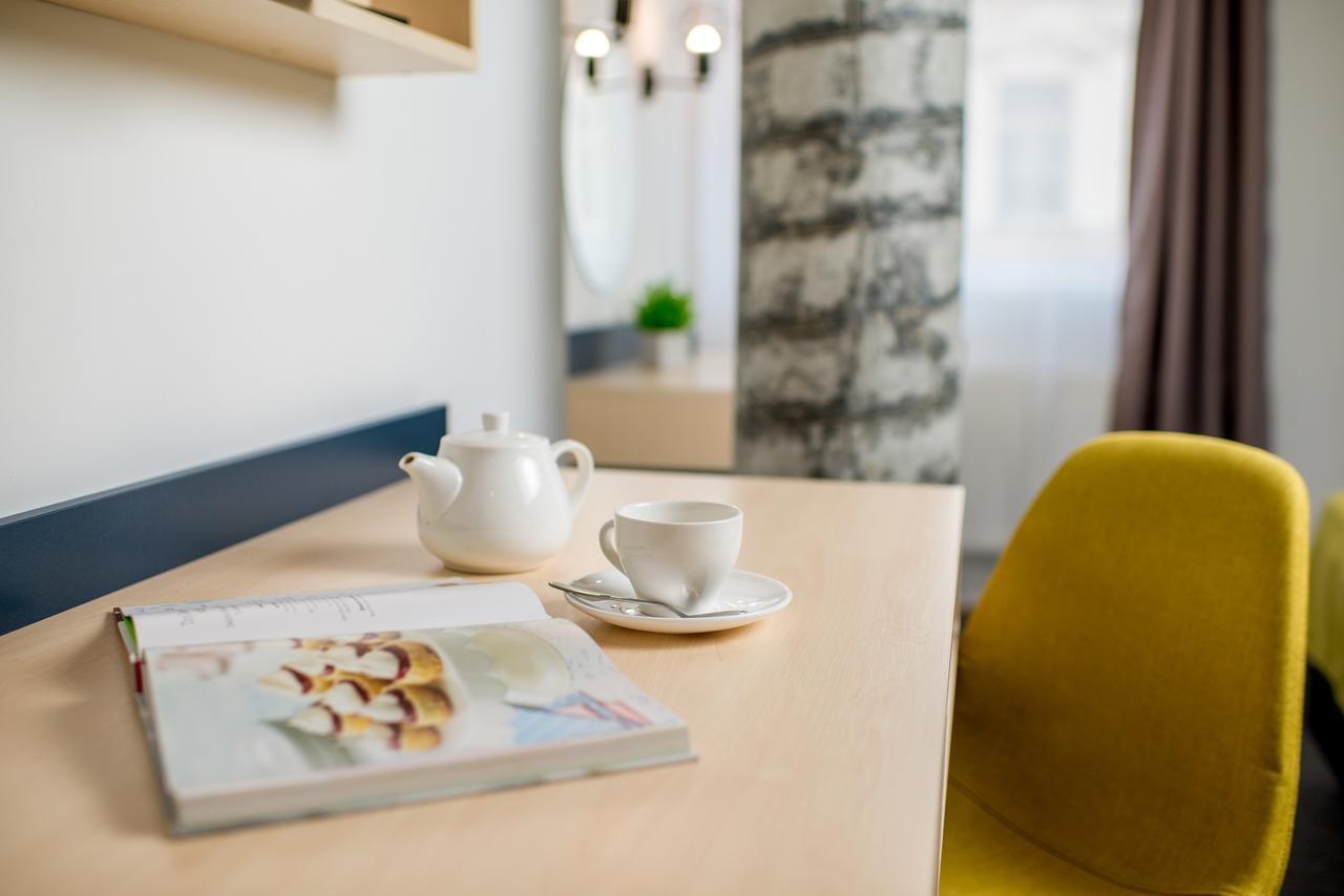 Jam Hotel Hnatyuka Лвив Екстериор снимка