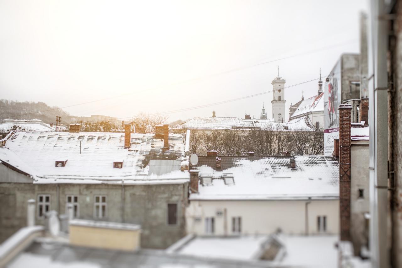 Jam Hotel Hnatyuka Лвив Екстериор снимка