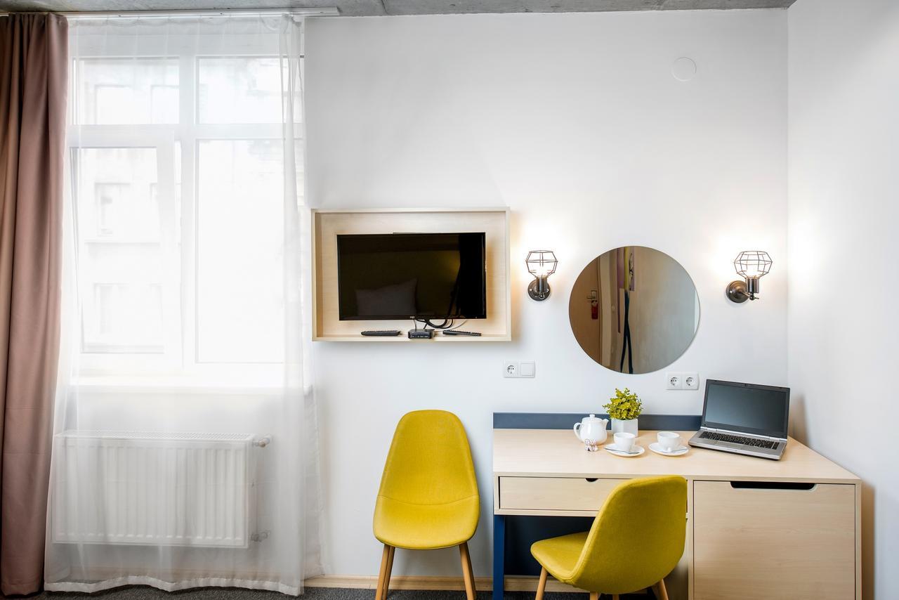 Jam Hotel Hnatyuka Лвив Екстериор снимка