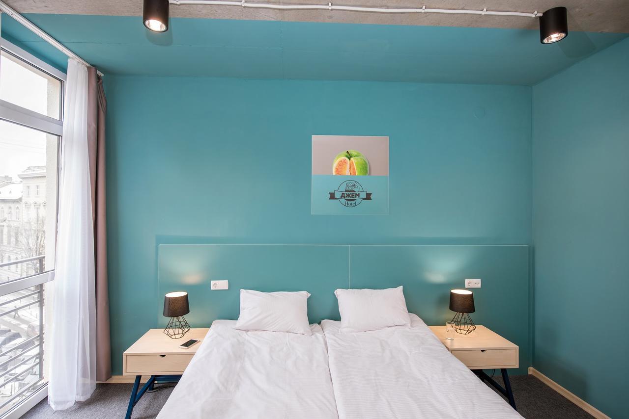 Jam Hotel Hnatyuka Лвив Екстериор снимка