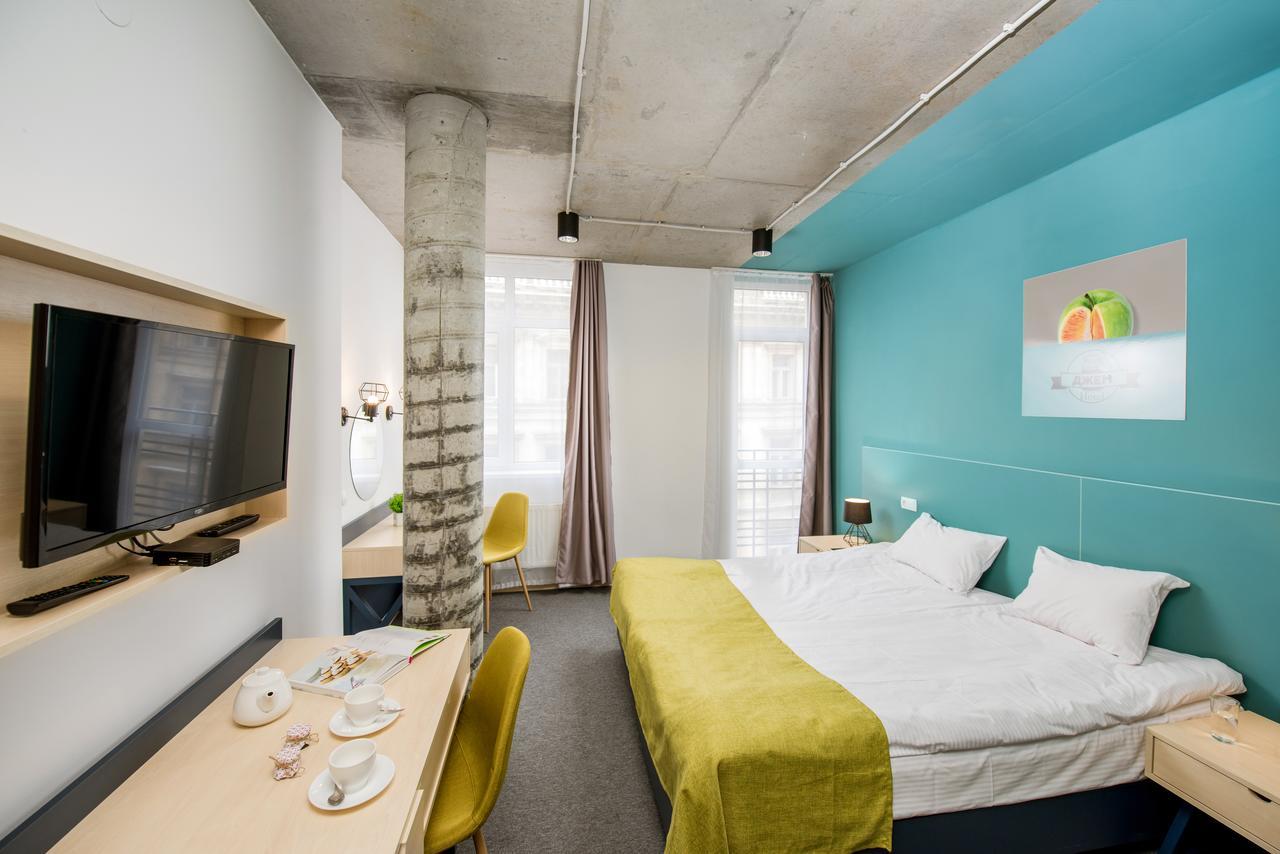 Jam Hotel Hnatyuka Лвив Екстериор снимка