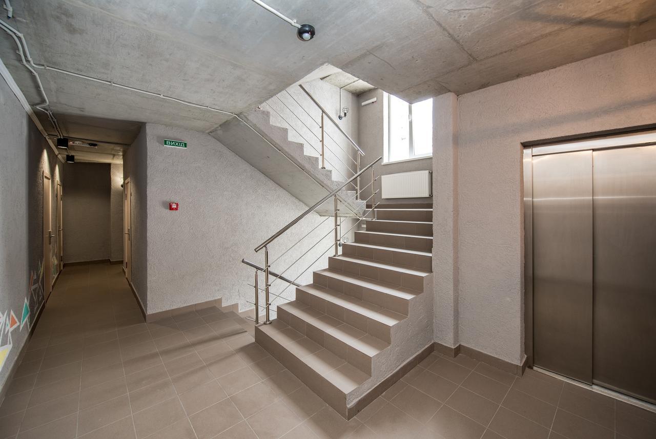 Jam Hotel Hnatyuka Лвив Екстериор снимка
