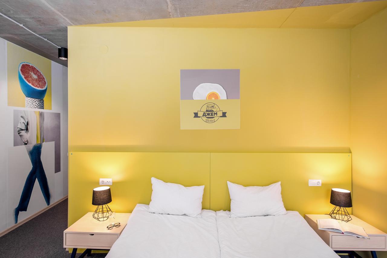 Jam Hotel Hnatyuka Лвив Екстериор снимка