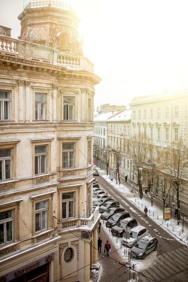 Jam Hotel Hnatyuka Лвив Екстериор снимка