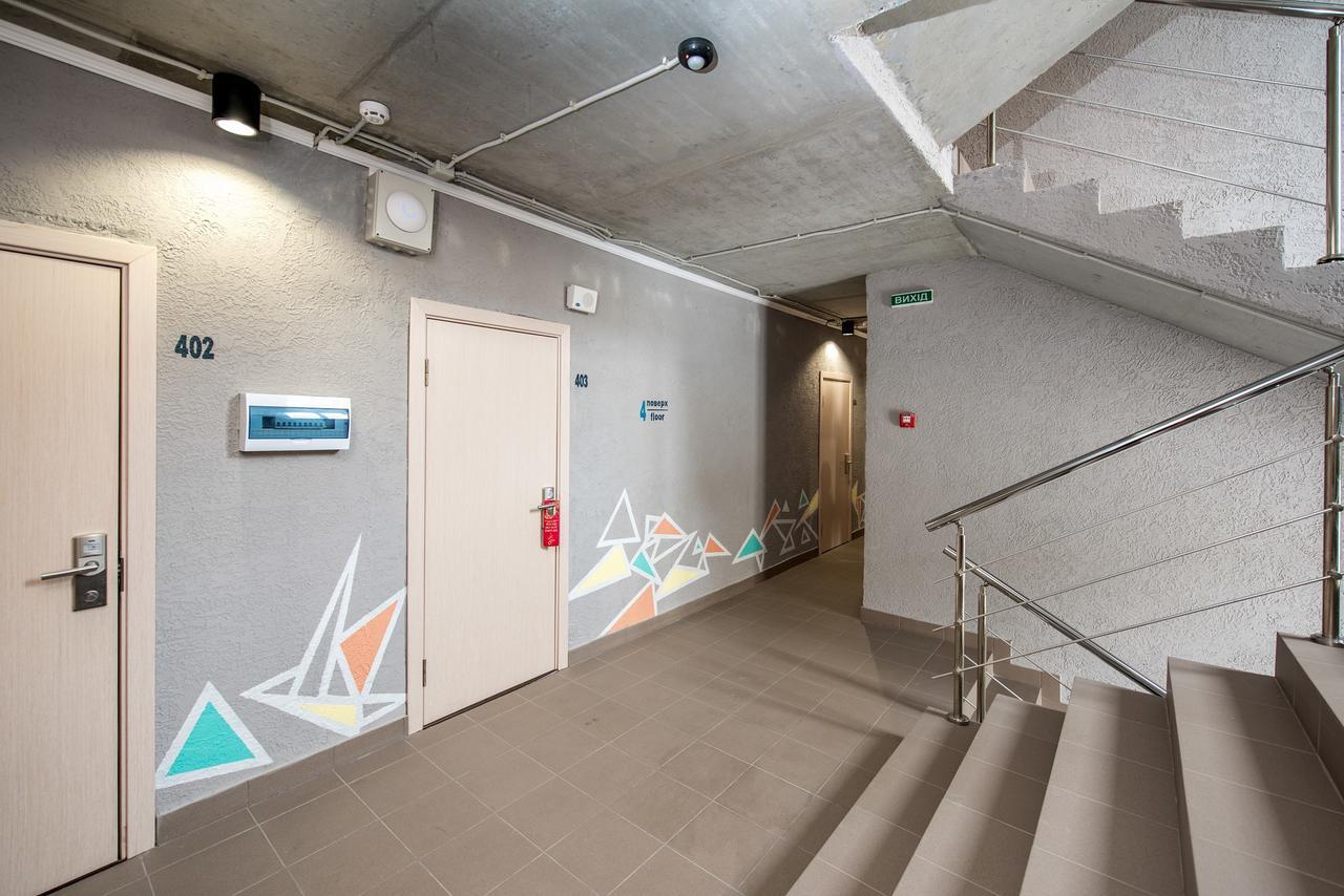 Jam Hotel Hnatyuka Лвив Екстериор снимка
