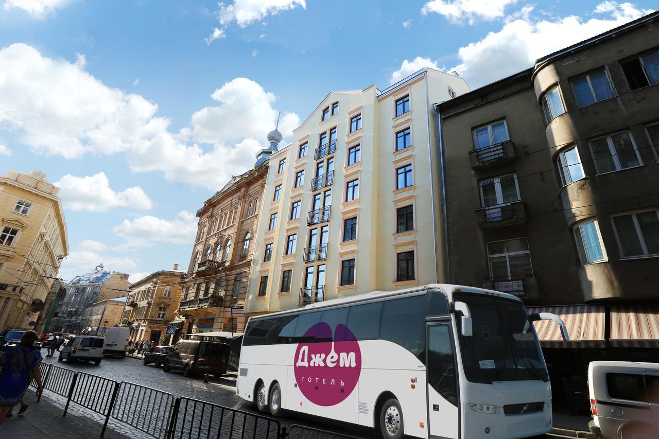 Jam Hotel Hnatyuka Лвив Екстериор снимка