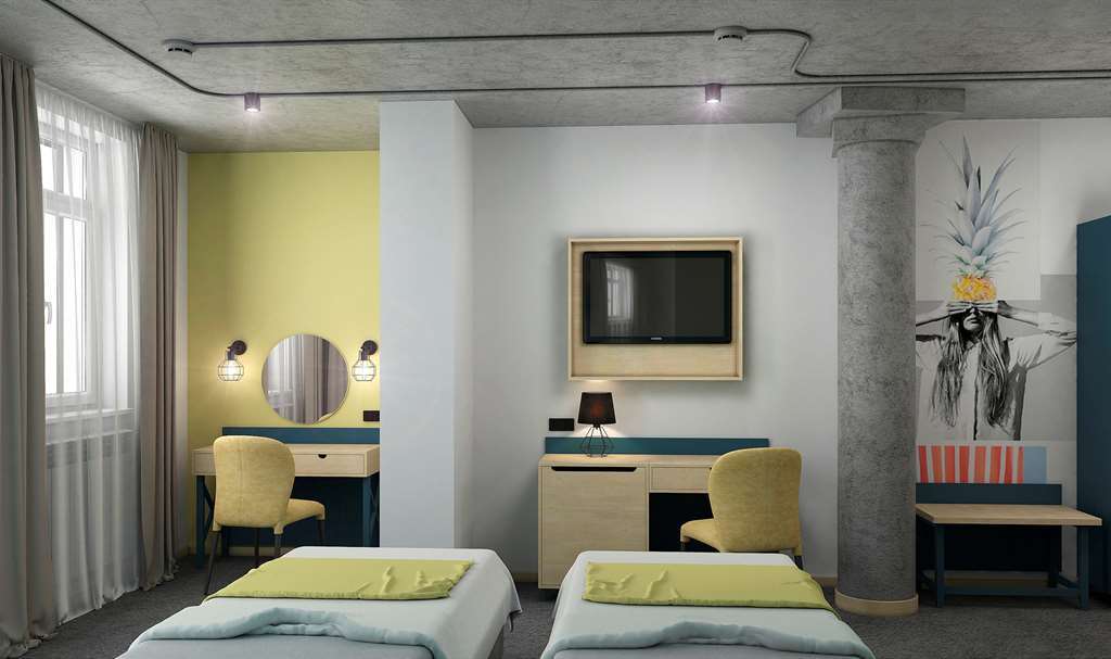 Jam Hotel Hnatyuka Лвив Стая снимка