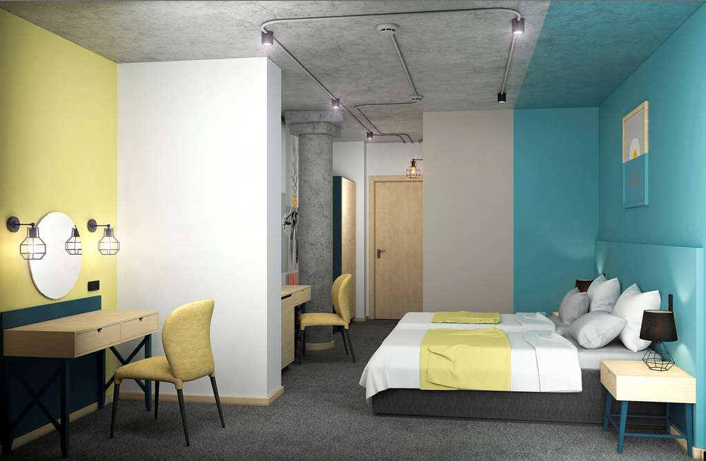 Jam Hotel Hnatyuka Лвив Стая снимка