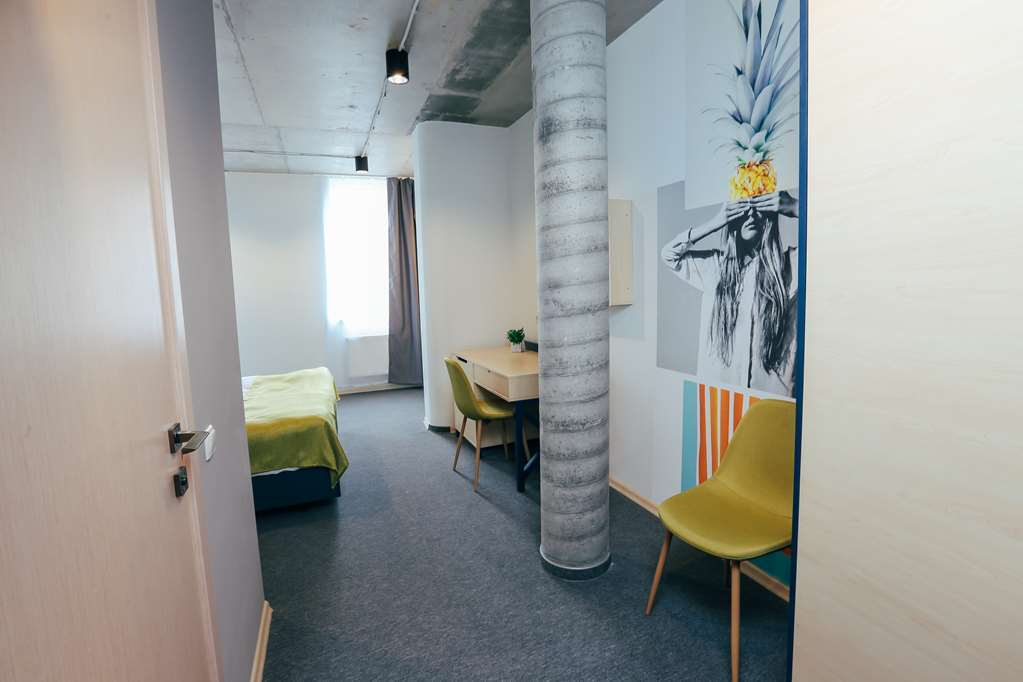 Jam Hotel Hnatyuka Лвив Стая снимка