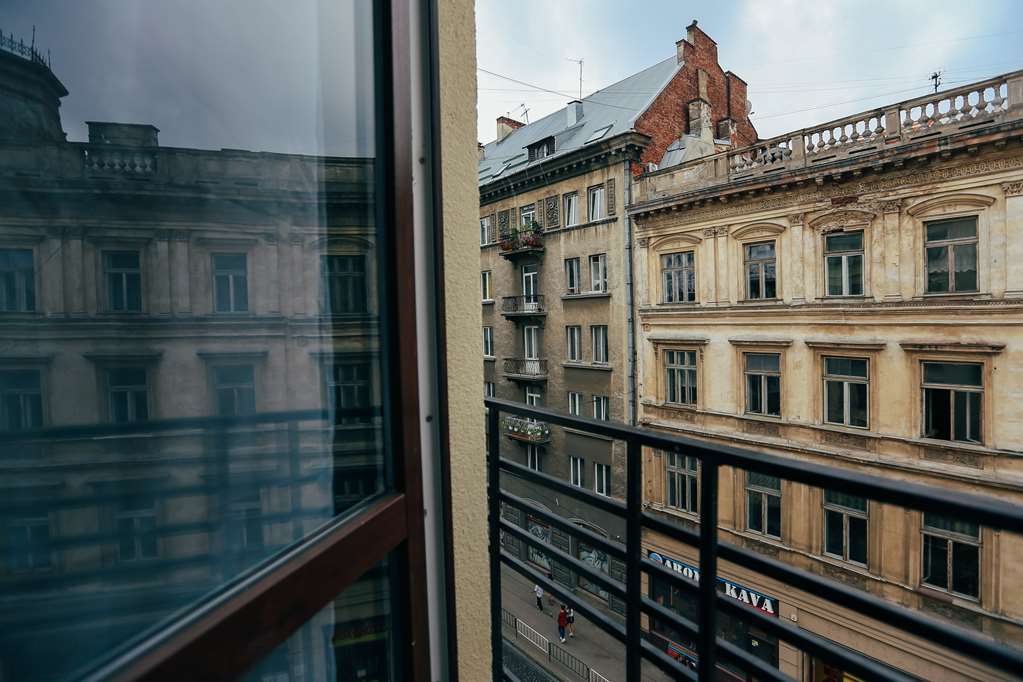 Jam Hotel Hnatyuka Лвив Екстериор снимка
