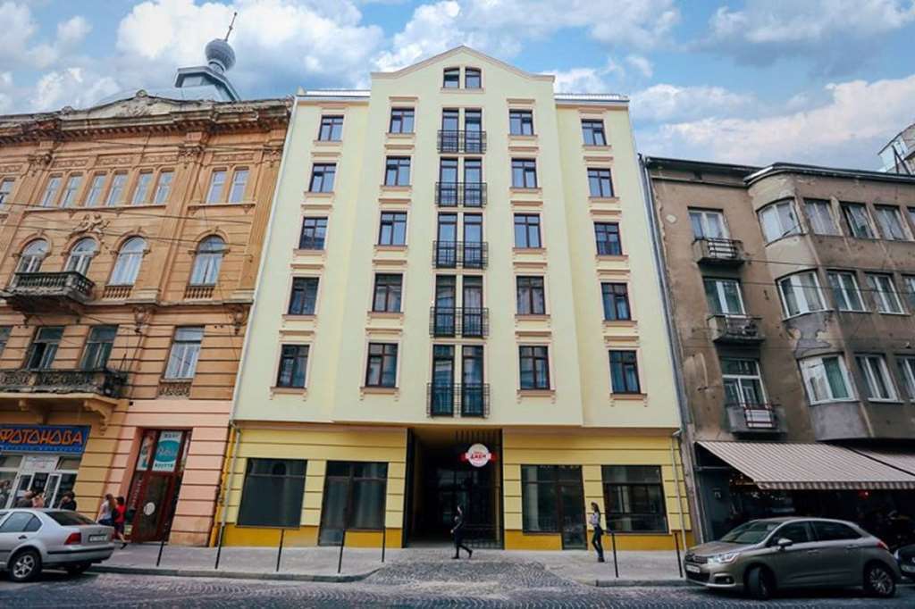 Jam Hotel Hnatyuka Лвив Екстериор снимка