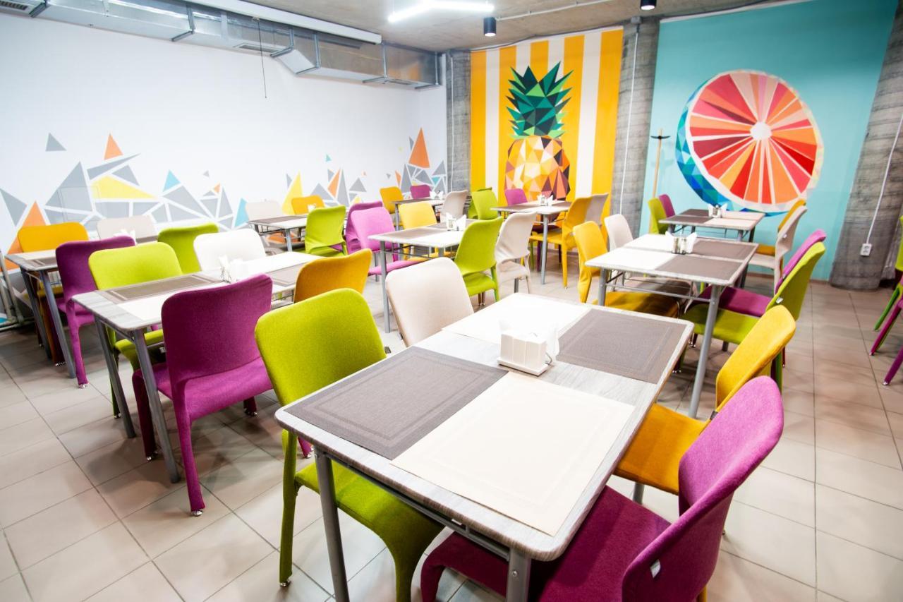 Jam Hotel Hnatyuka Лвив Екстериор снимка
