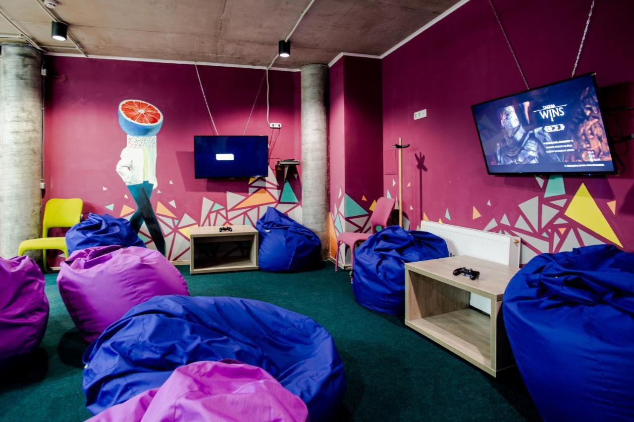 Jam Hotel Hnatyuka Лвив Екстериор снимка