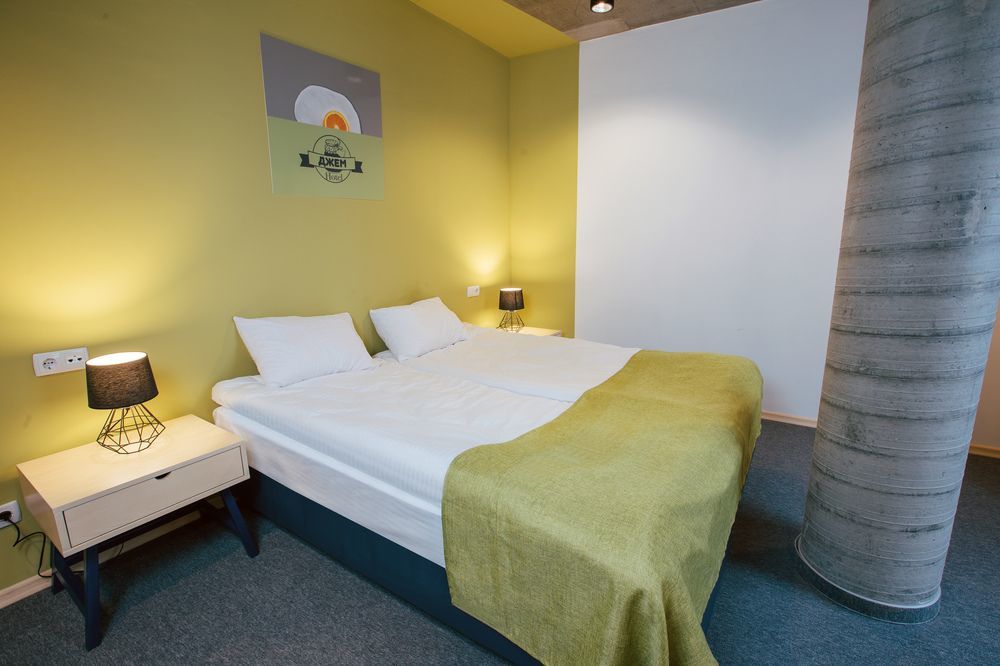 Jam Hotel Hnatyuka Лвив Екстериор снимка